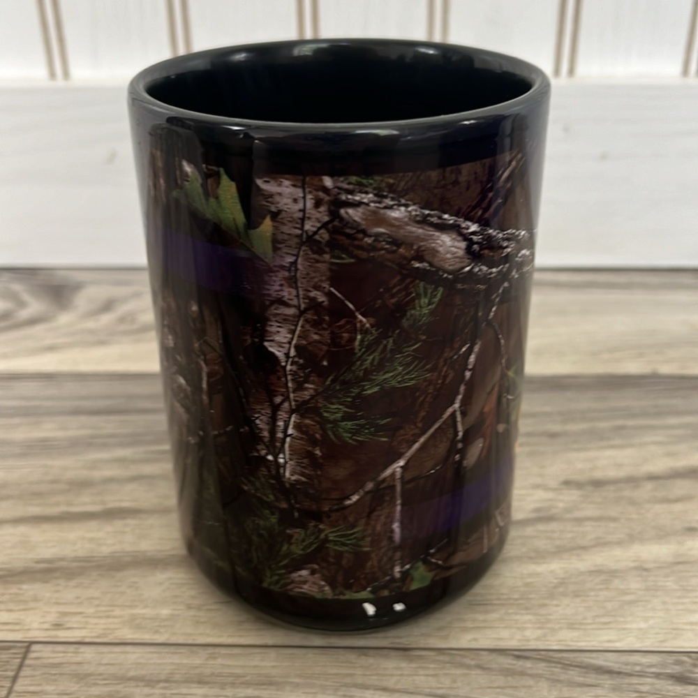 🌻3/$15 LSU Realtree Print Eye of the Tiger Mug - Picture 2 of 9